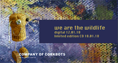 Desktop Screenshot of corkbots.com